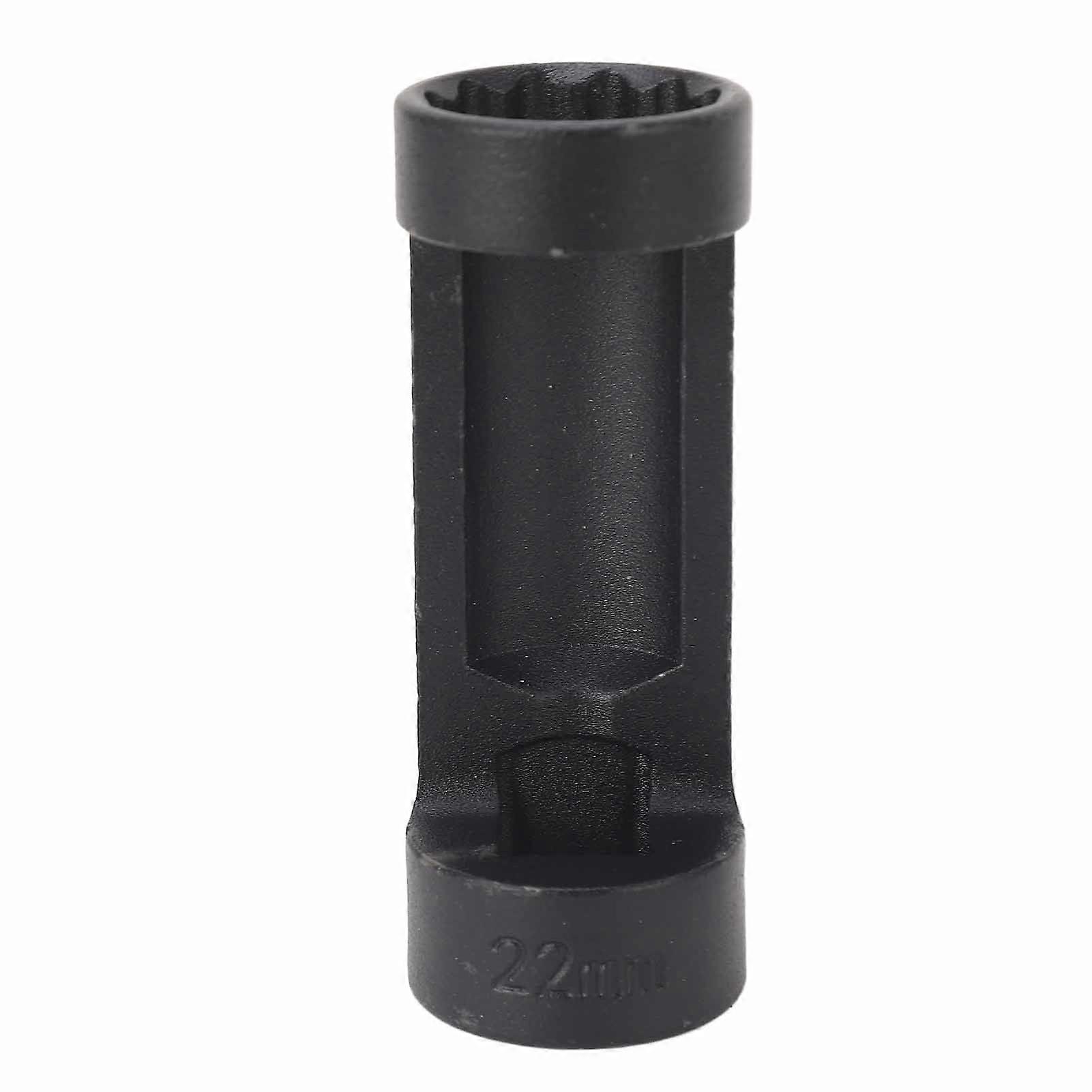 12 Point Strut Nut Socket, 81mm – Universal Car Suspension Removal Tool, High Strength, Efficient Mechanic Choice for Automotive Repair (22mm)