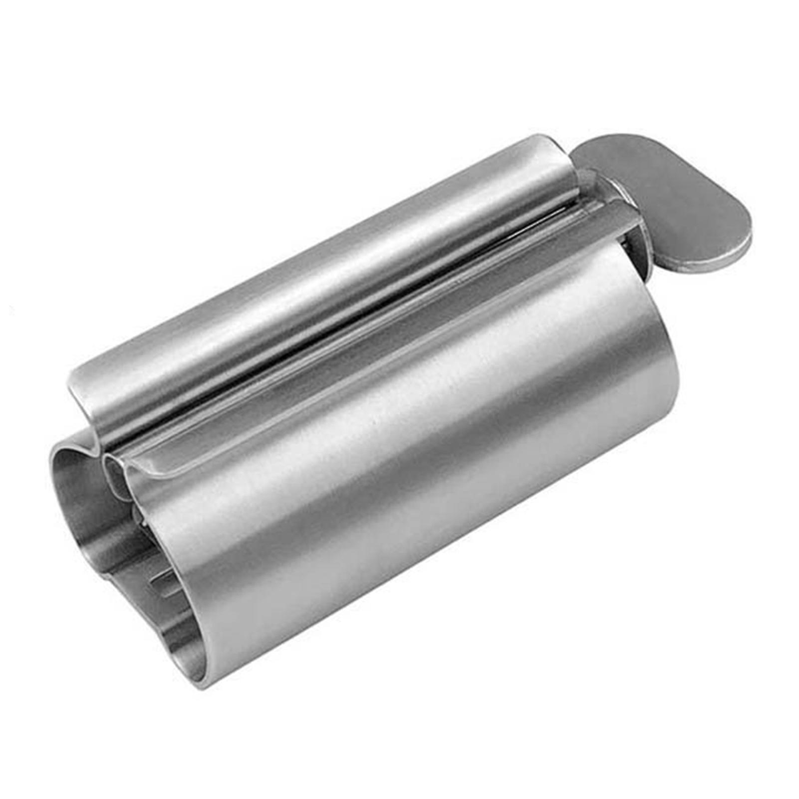 Toothpaste Tube Squeezer with Non-Slip Handle Simple Practical Toothpaste Dispenser for Home Bathroom