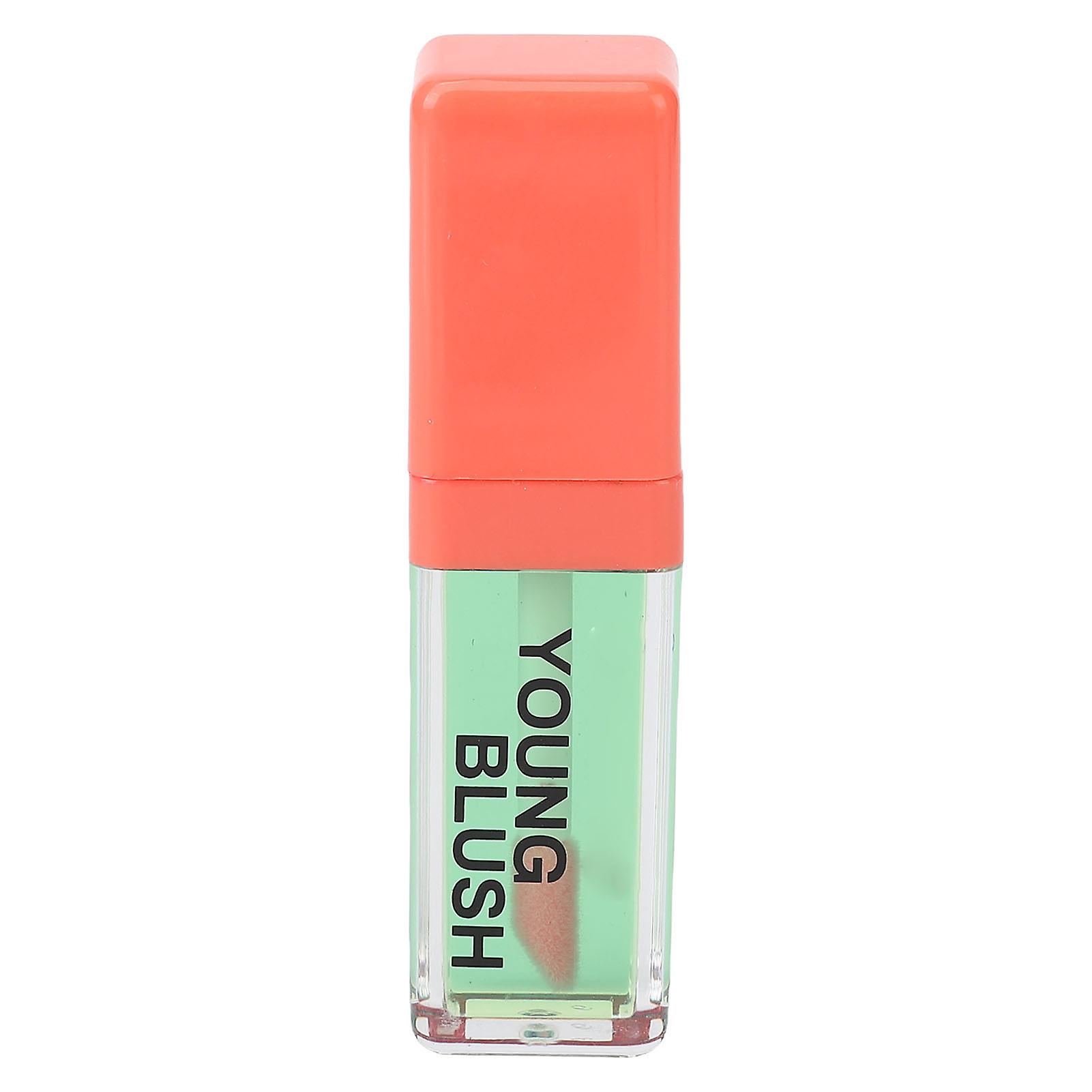 Color Changing Blush Oil, Waterproof, Lightweight, Light Green, Liquid, 6.5 ml