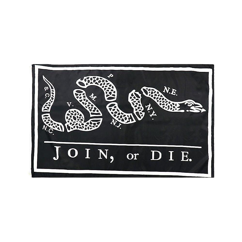 90x150cm Join Or Die Snake Flag
