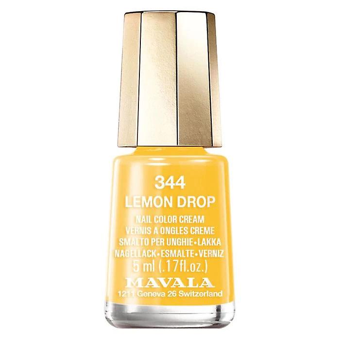 Mavala mini vernis à ongles Lemon Drop 5 ml