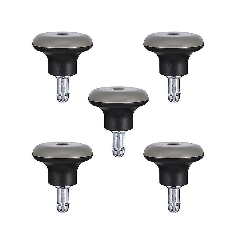 5pcs Pu Chair Wheel