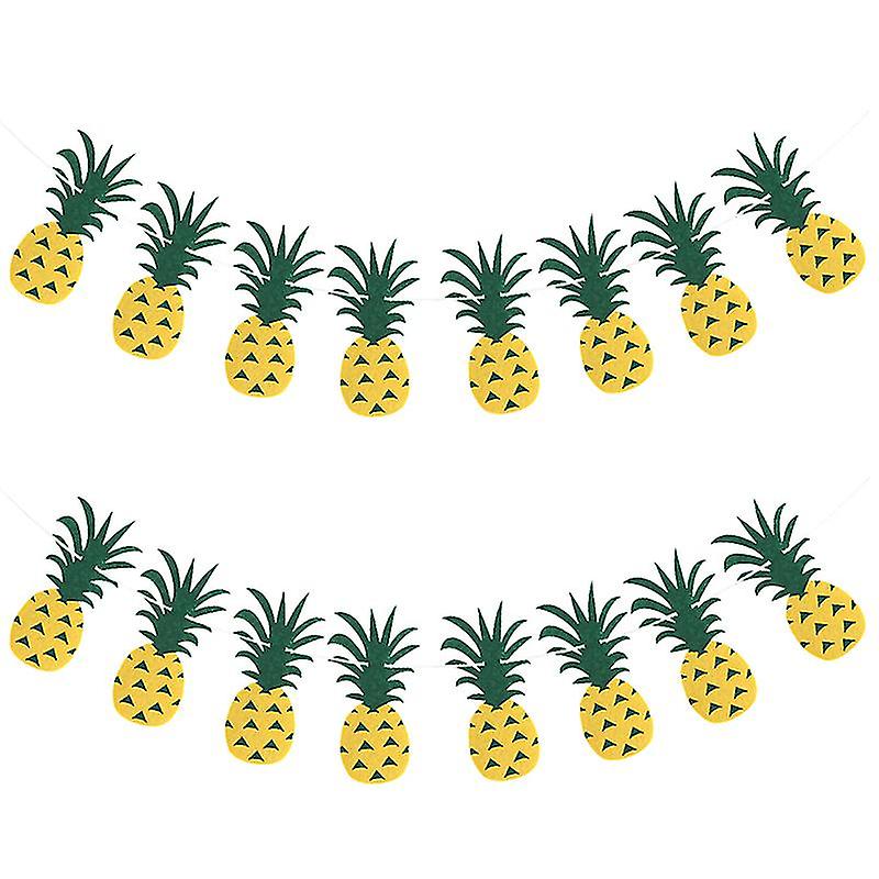 2pcs Hawaiian Party Banner