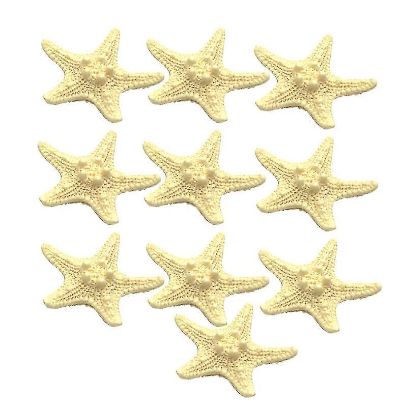 10pcs Sea Star Fridge Magnet