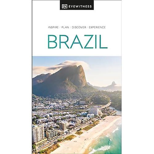 Dk Eyewitness Brazil (Travel Guide) Size 21.6