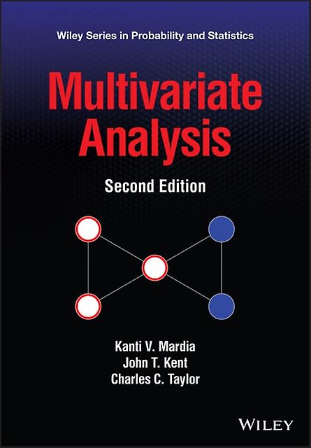 Multivariate Analysis by Taylor & Charles C. University of Leeds & UK Hardback Book