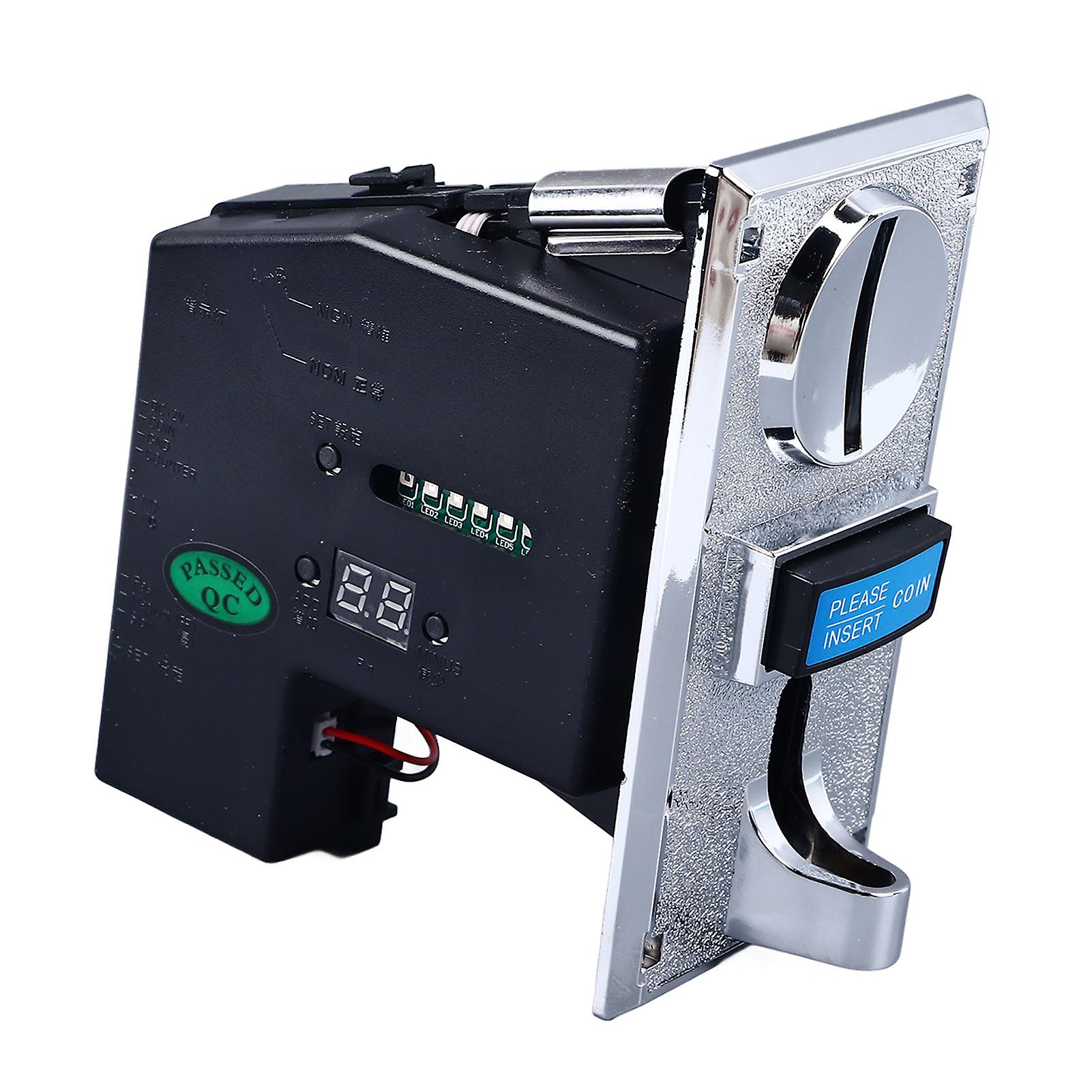 Coins Acceptor Selector Support 6 Kinds Of Coins Accurately Identifing Game Coin Slot Acceptor for Washing Machine Vending Machine