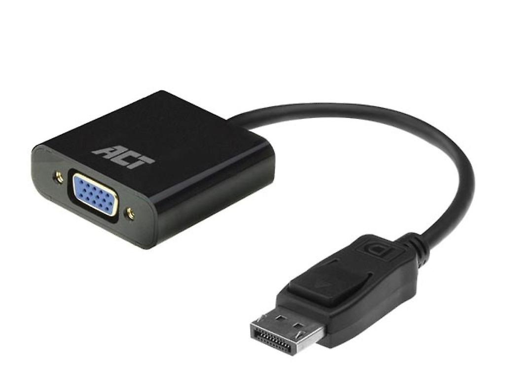 ACT DisplayPort-auf-VGA-Adapter - 0,15 m