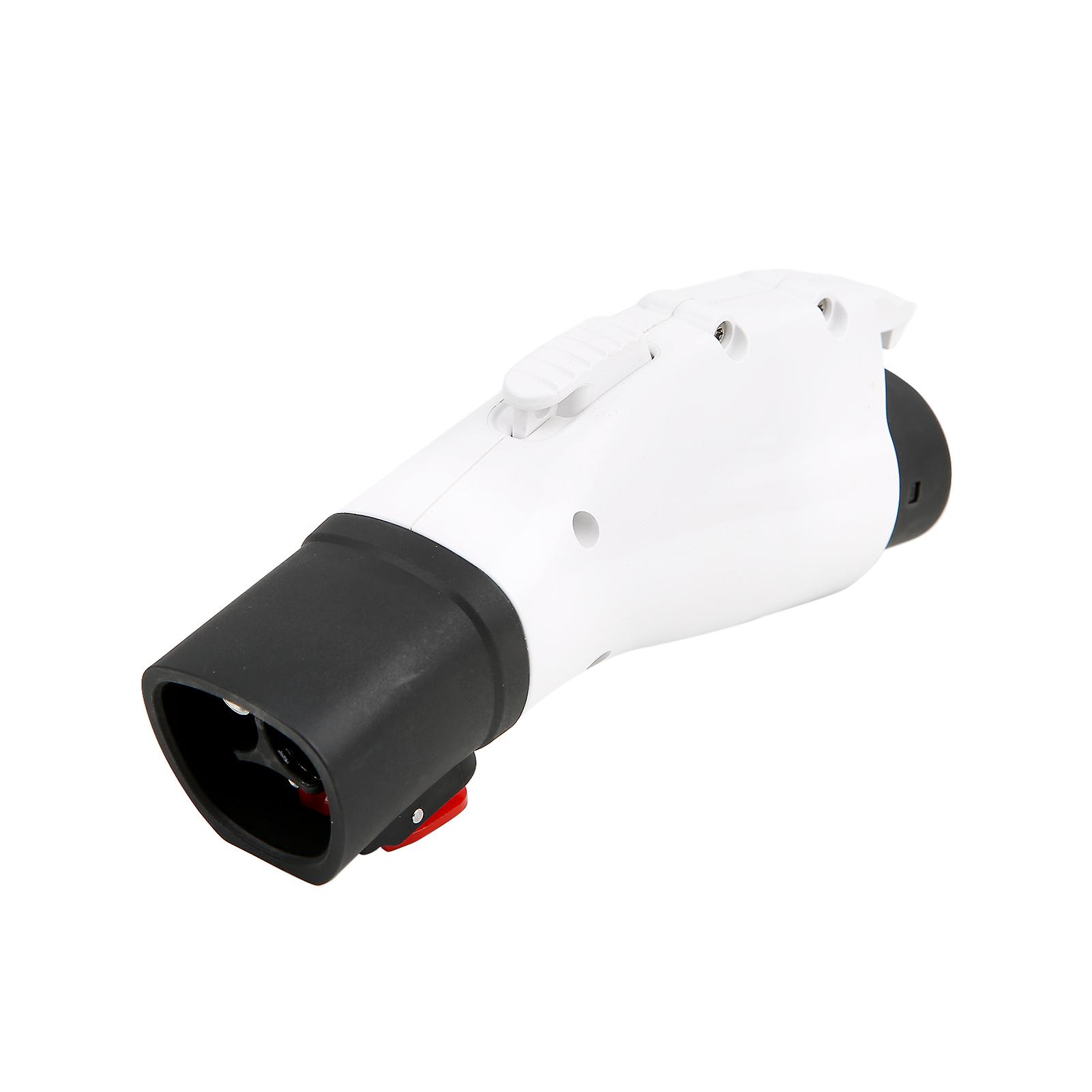 Charging Adapter For For Tesla To J1772 250v 60a Portable Charging Adapter White