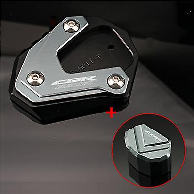 Cbr650r For Honda Cbr 650r Cbr 650 R  Hornet Motorcycle Accessories Kickstand Foot Side Stand Enlarger Pad & Switch Button Cap