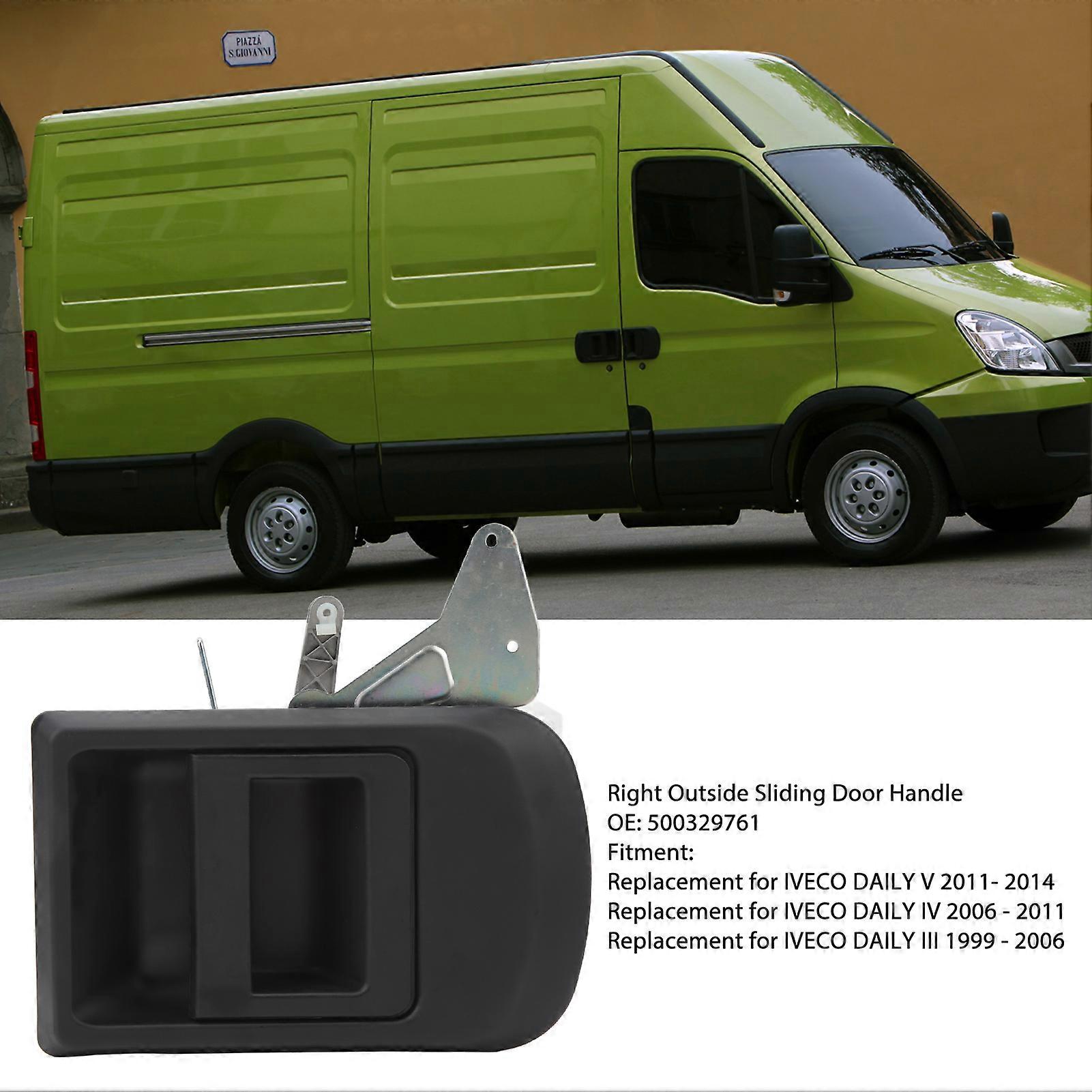 Outer sliding door handle Iveco Daily since 2014 right - FAST Outer sliding door handle Iveco Daily since 2014 right - FAST