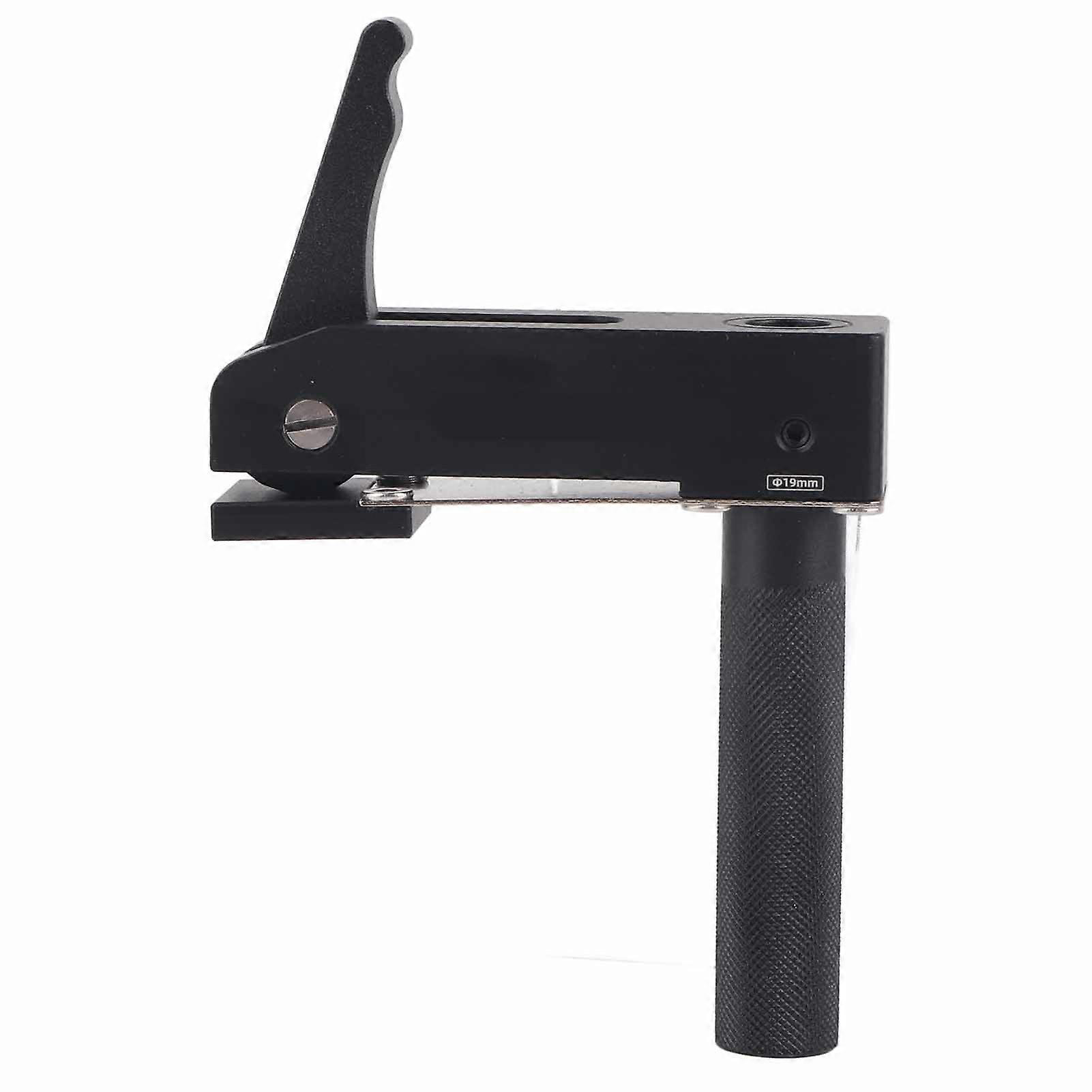 Workbench Bench Dogs Clamp Aluminum Alloy Three Modes Adjustable Toggle Modify Quick Clamps for Woodworking19mm / 0.7in