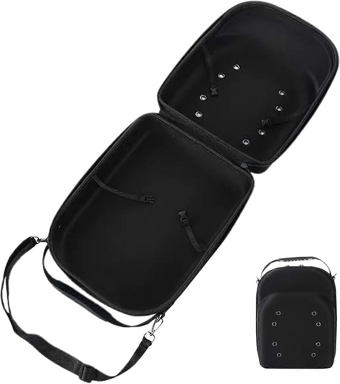 Hat Travel Case Carrier | Eva Bumper Hat Box | Large Capacity Hat Organizer | Hat Travel Bag Portable Cap Holder Organizer Hat Travel Storage Solution