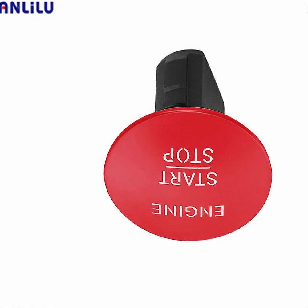 less Go Car Key Systems Key blade Start Stop Push Button Engine Ignition Switch RED color 2215450714 Suitable For Mercedesbenz