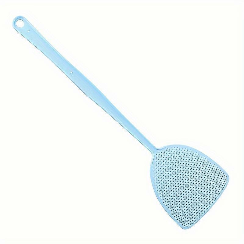 1/2pcs, Heavy-Duty Fly Swatter Pro - Long-Handled, Durable Plastic, Manual Mosquito Insect Killer - Effective Pest Control for Apartment, College Dorm