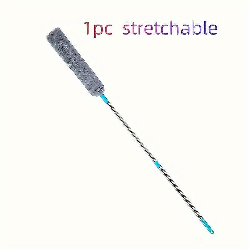 Extendable Microfiber Dust Cleaner: Effortless Reach for High Ceilings, Under Appliances, and Crevice Cleaning
