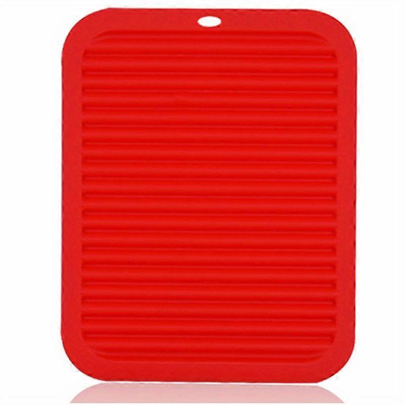 Silicone Heat Insulation Mat, Anti-slip Anti-scald Cup, Dining Table Coaster, Dish Plate Mat, Silicone Tableware Water Filter Pad for restaurants/cafe