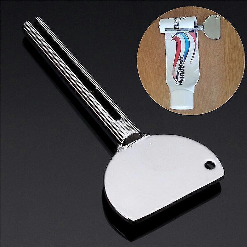 2pcs Aluminum Tube Toothpaste Squeezer Key Dispenser Wringer Squeeze Tool