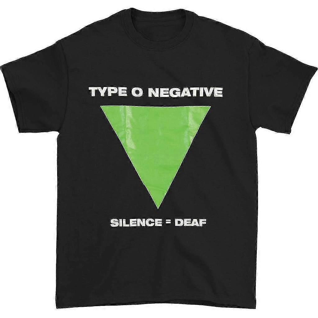 Type O Negatieve Stilte T-shirt