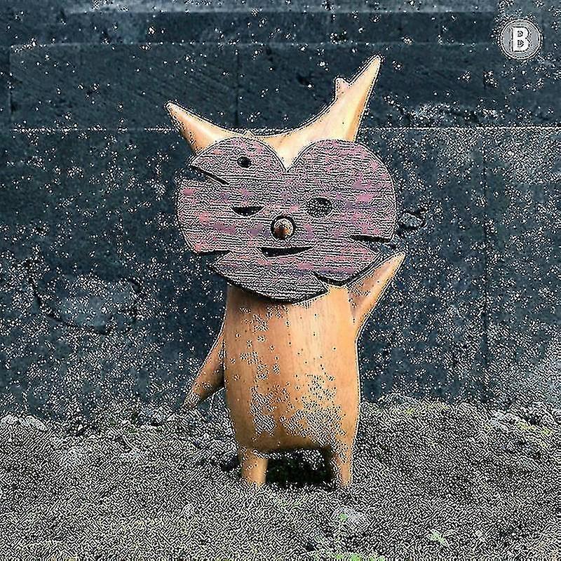 Wooden Korok Statue Handicraft Decoration Game Lovers Zelda Breath Of The Wild