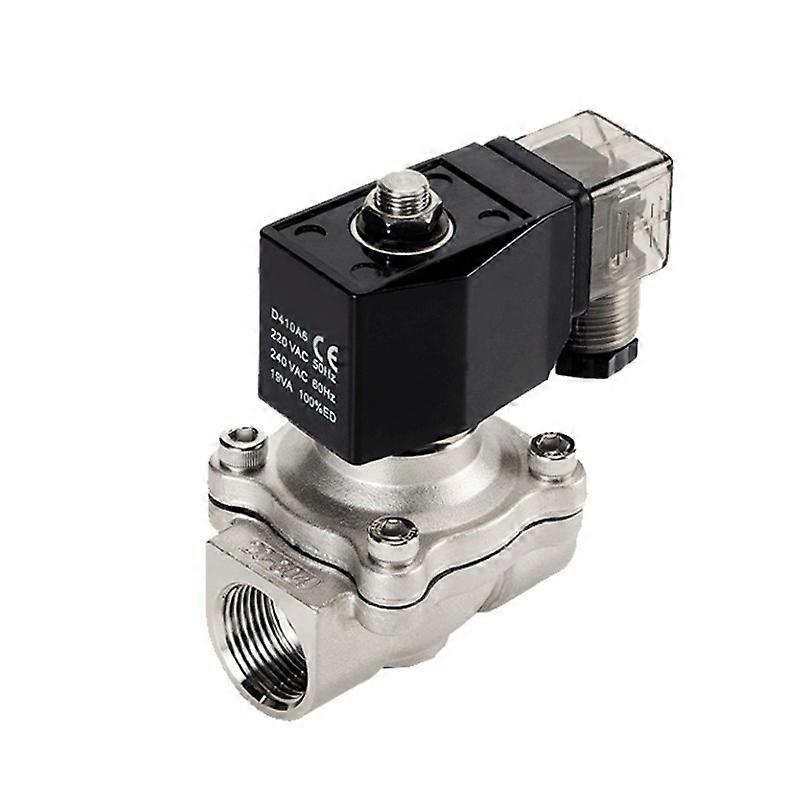 1-1/2" 2" Normally Closed Irrigation Garden Solenoid Valve 220V 12V 24V Nylon Valve For Farm Garden Landscape IrrigationSolenoid Valve Coil