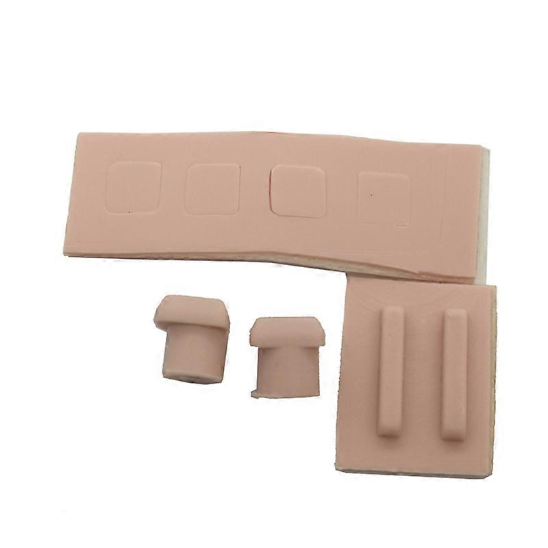 Optional Screw Feet Cover for DS Lite, for NDSL Game Console, Rubber Pad, 9 Colors, 1 Set