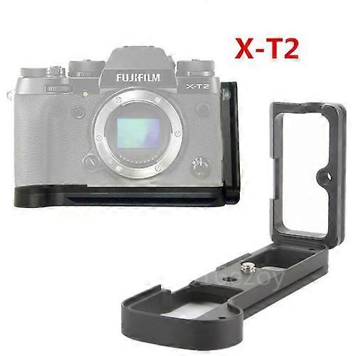 Quick Release Plate Shape Tripod Mount L-Handle for Fujifilm Fuji X-T2 XT2 Arca Swiss Camera