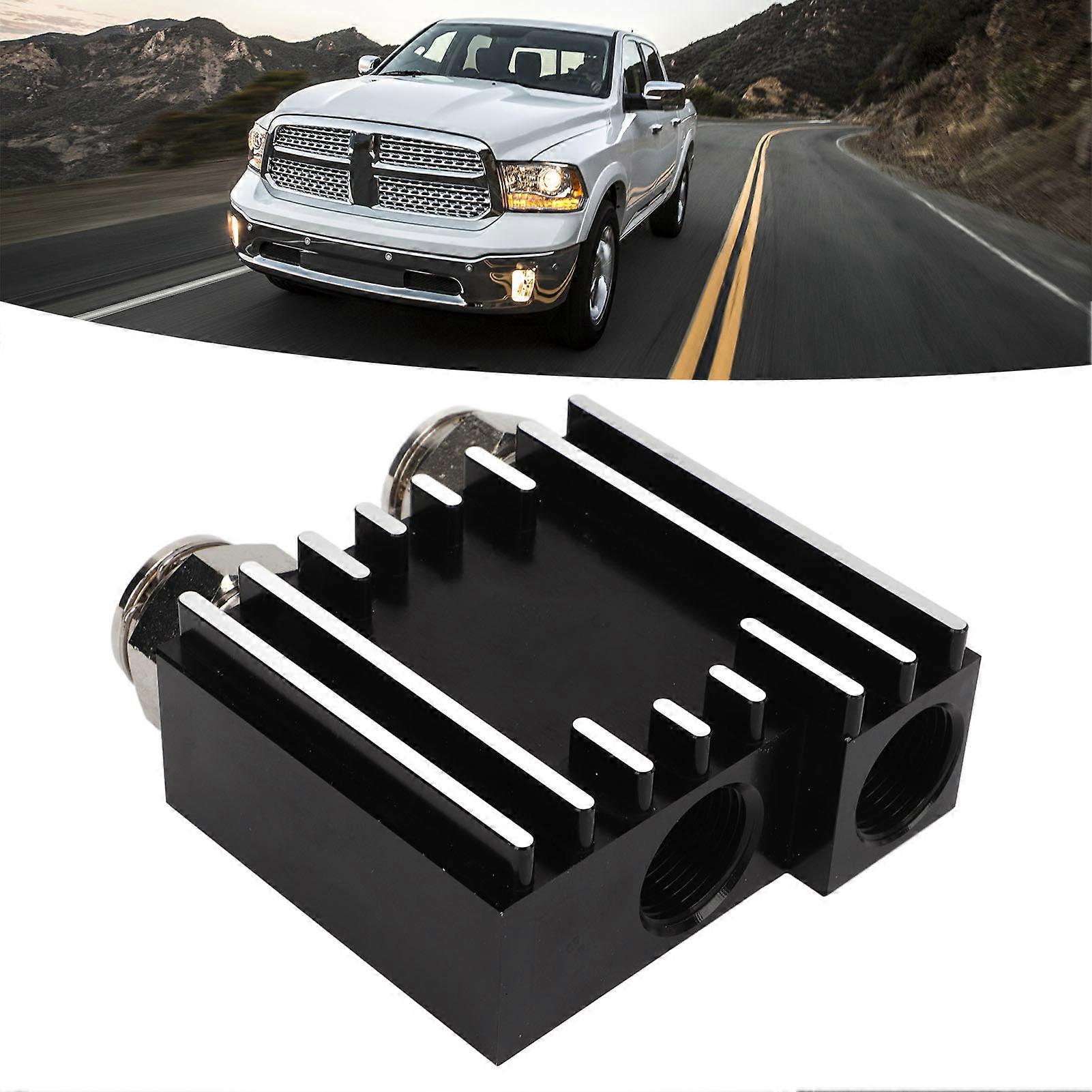 RevMax 68RFE Transmission Cooler Thermostatic Bypass For 2019+ Dodge Cummins 6.7L (2500/3500)