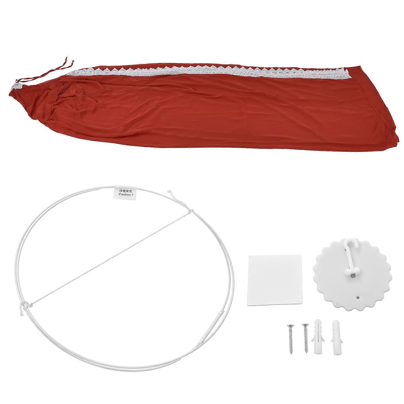 Kids Bed Canopy Net Mosquito Protection Soft Breathable Dome Mosquito Net For Baby