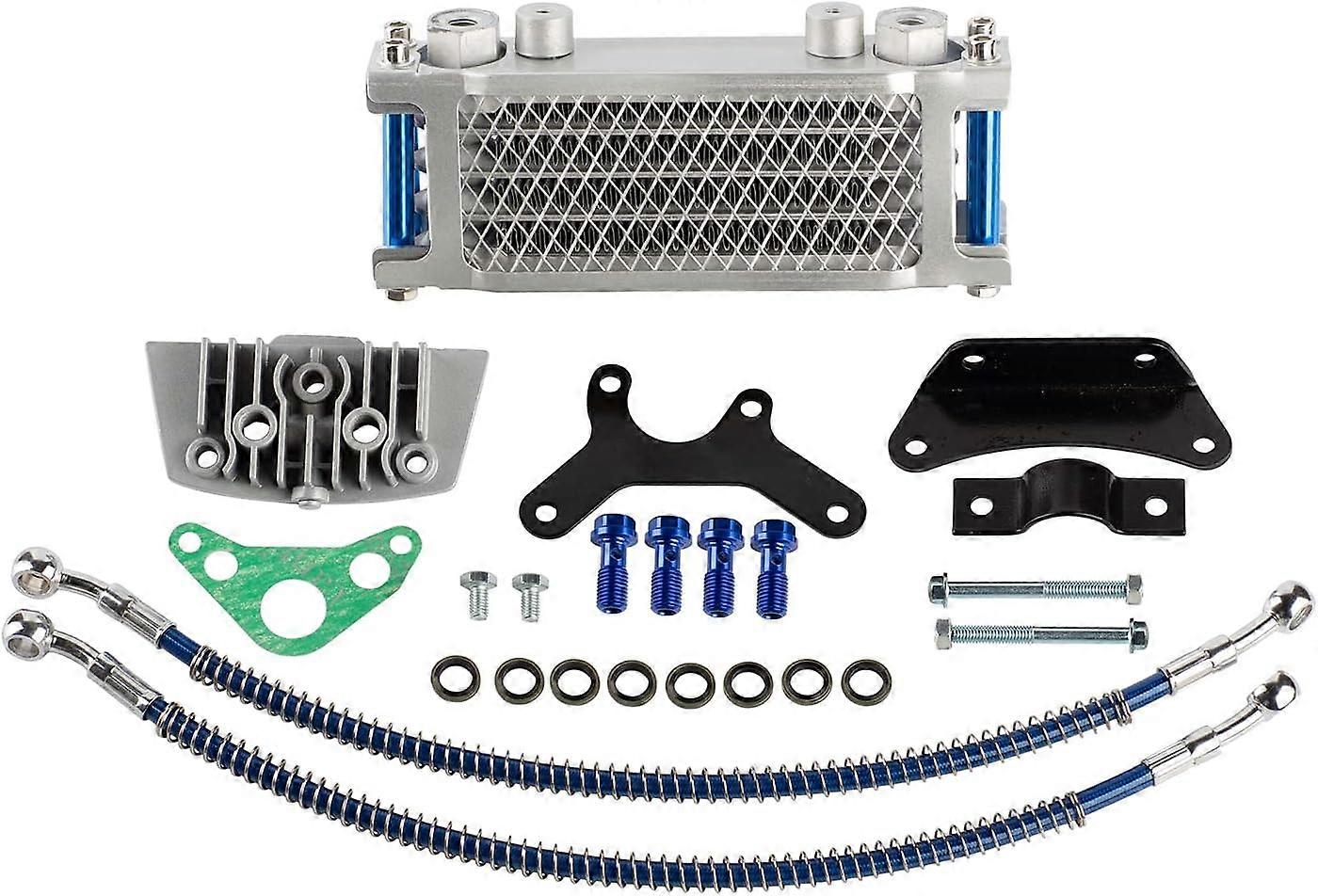 מצנן שמן מנוע אופנוע אוניברסלי 125 סמ"ק 140 סמ"ק אופני עפר אופני בור אופני קוף אופני כיס DAX AT