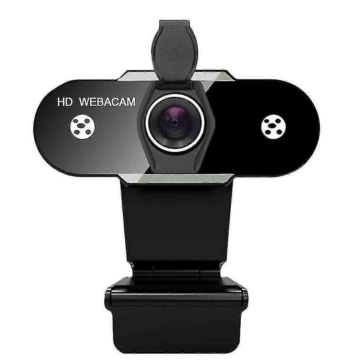 (1080P) Usb 2.0 Hd Webcam Web Cam Camera For Pc Desktop Laptop Computer Office Work