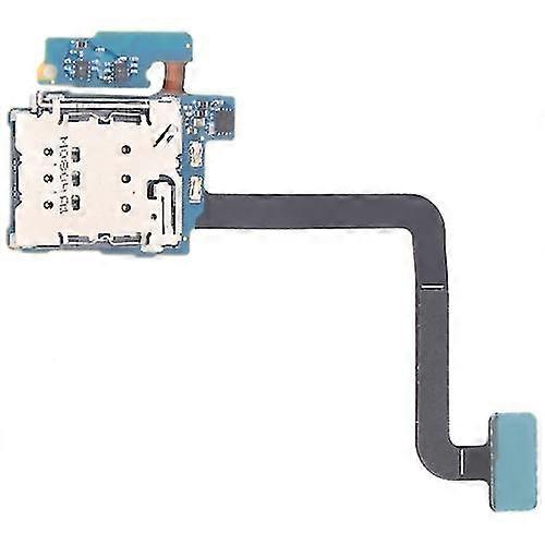 For Samsung Galaxy Z Fold2 5g Sm-f916 Orig Sim Card Holder Socket With Flex Cable