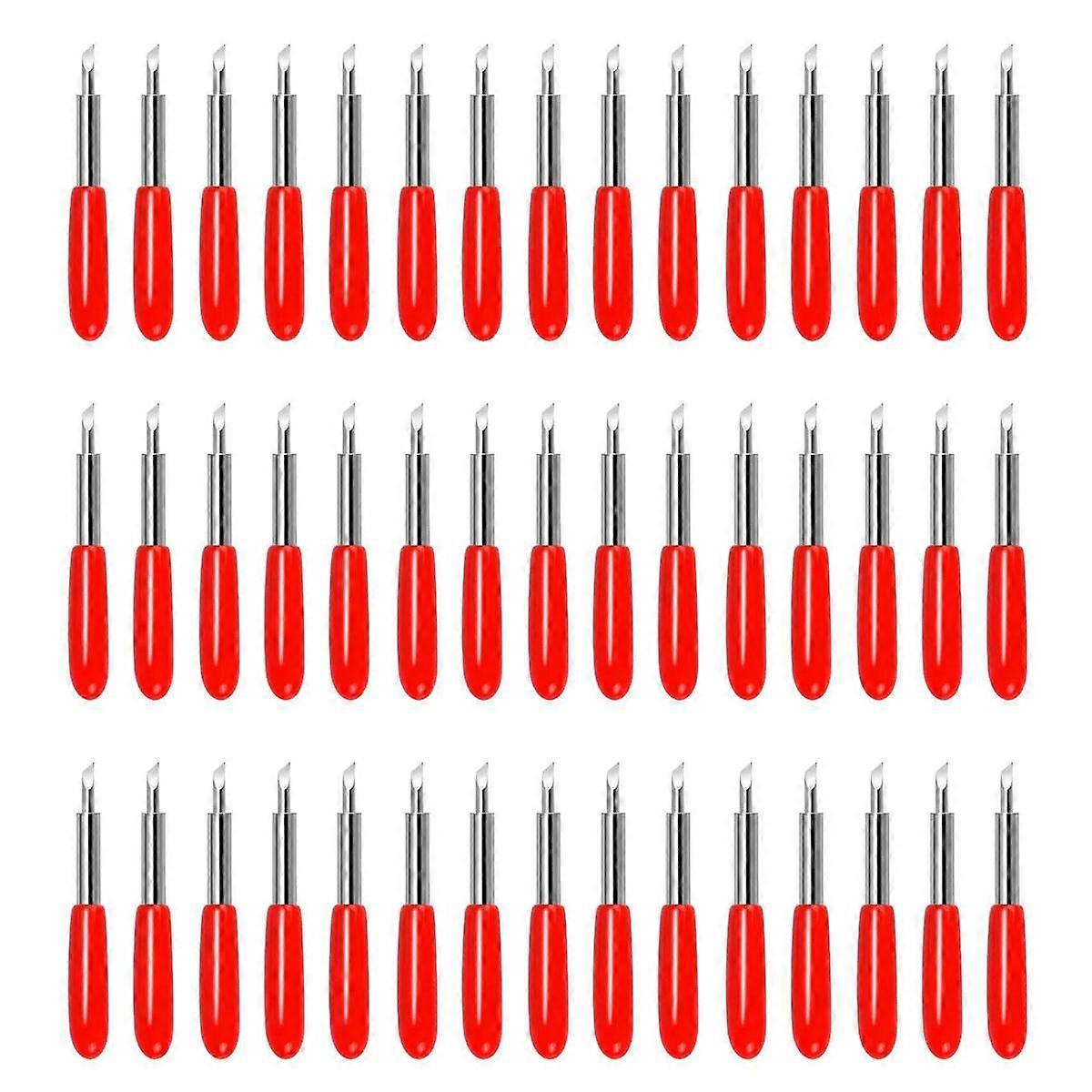 50PCS Replacement Cutting Blades for Explore Air 2 /Air 3/Maker Expression, 45 Degree Standard Fine