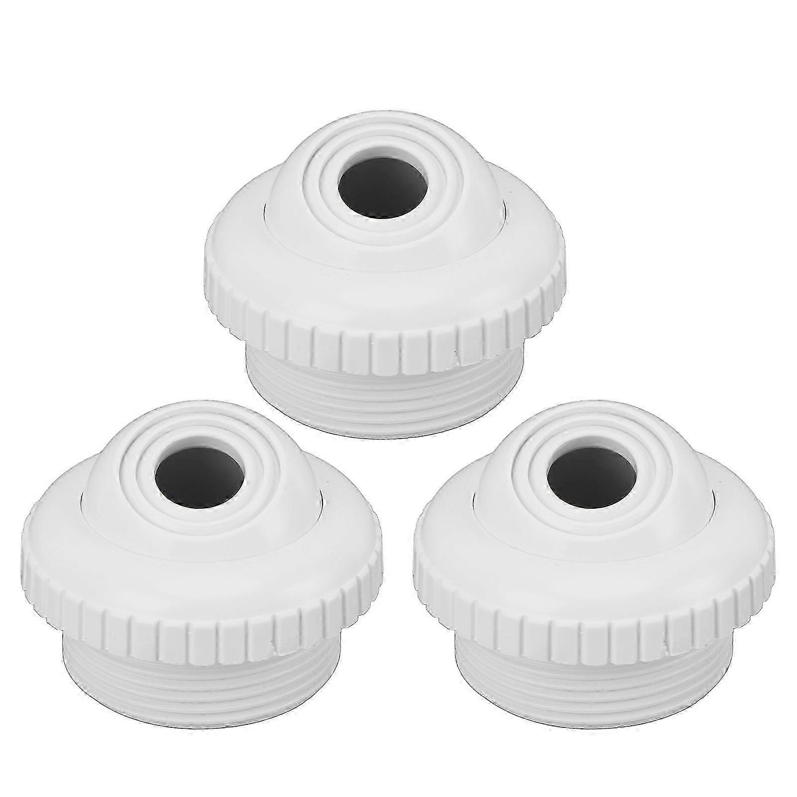 3PCS Pool SPA Jet Nozzles Water Directional Flow Inlet Swimming Pool Return Jet Fitting Eyeball for Hayward SP1419C