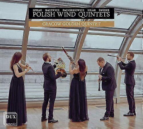 Cracow Golden Quintet : Polish Wind Quintets CD (2021)