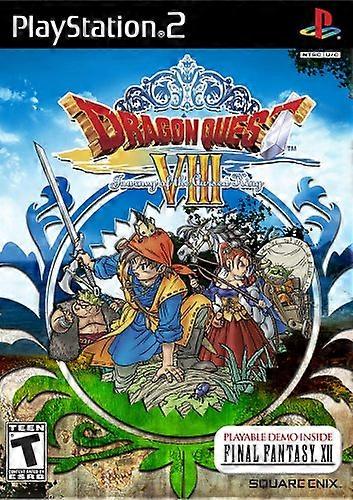 Dragon Quest VIII  Game - PlayStation 2 - PAL - New & Sealed