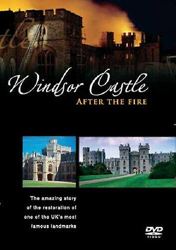 Windsor Castle After the Fire DVD (2007) cert E - Region 2