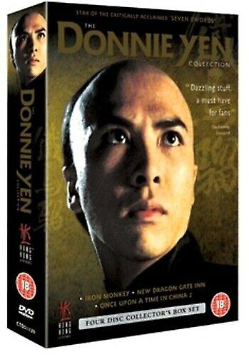 Donnie Yen Triple DVD (2006) cert 15 - Region 2