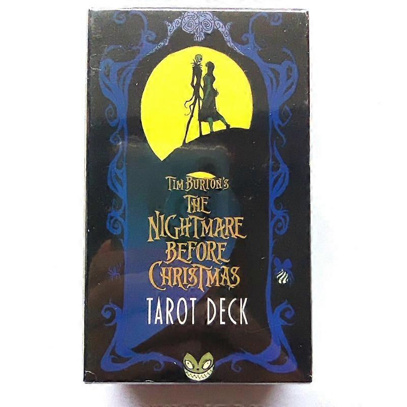 Tarot Cards - Nightmare Before Christmas - Festive Enchantment