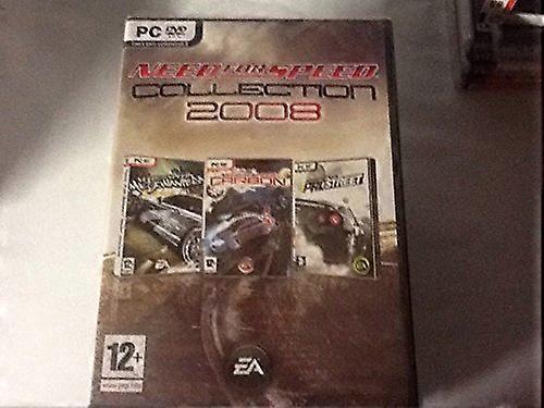 Need for Speed Collection 2008 [PC DVD] Windows XPVista - New & Sealed