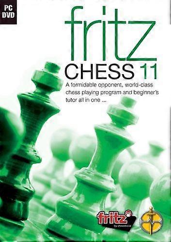 Fritz Chess 11 (PC DVD) [Windows] - Game - New & Sealed