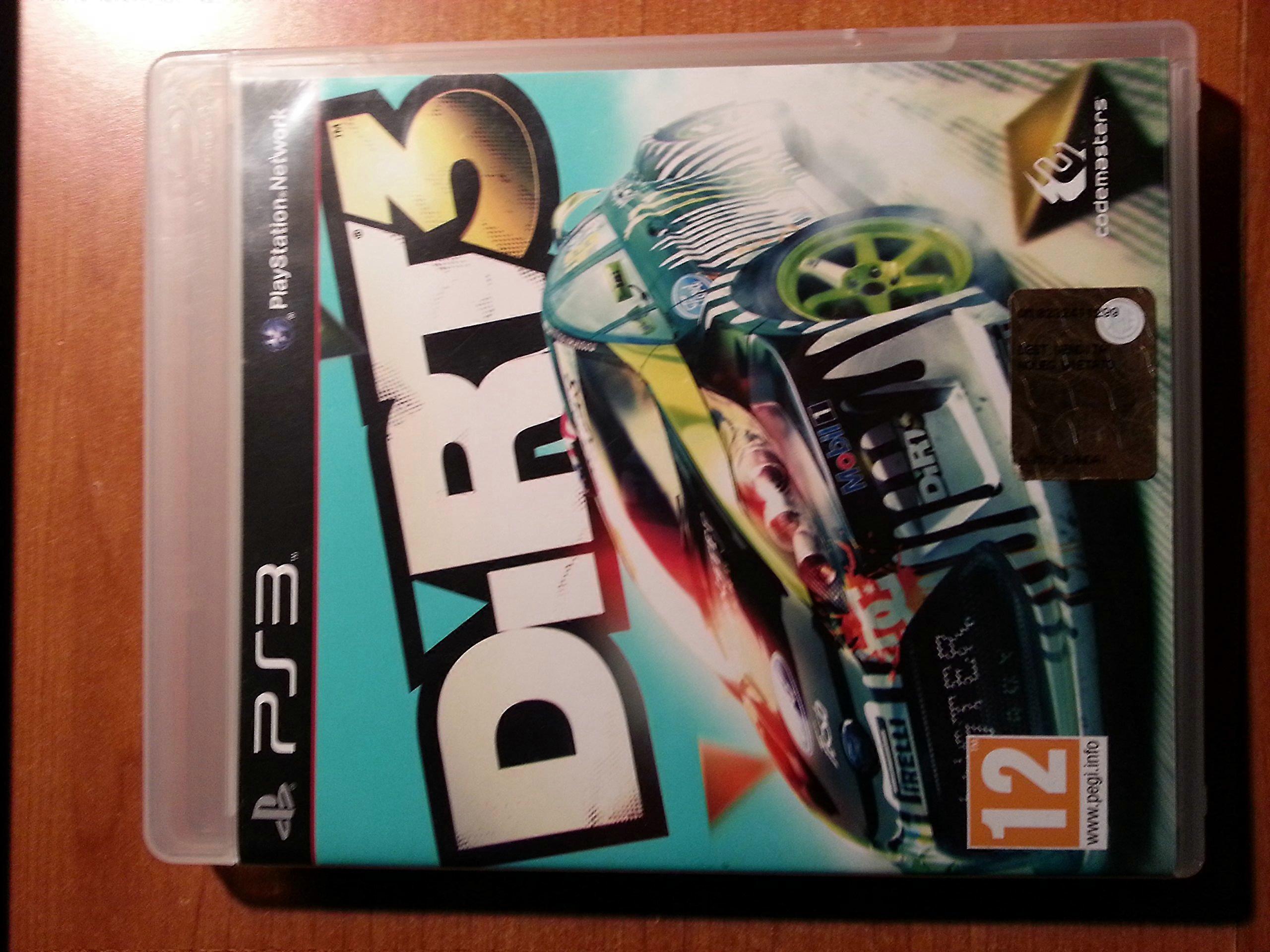 GIOCO PS3 DIRT 3 - New & Sealed