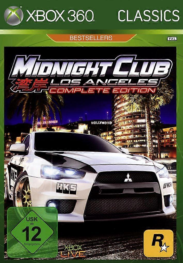Software Pyramide Midnight Club L.A. - Complete Edition - video games (Xbox 360 Arcade Offline Online DEU) - PAL - New & Sealed