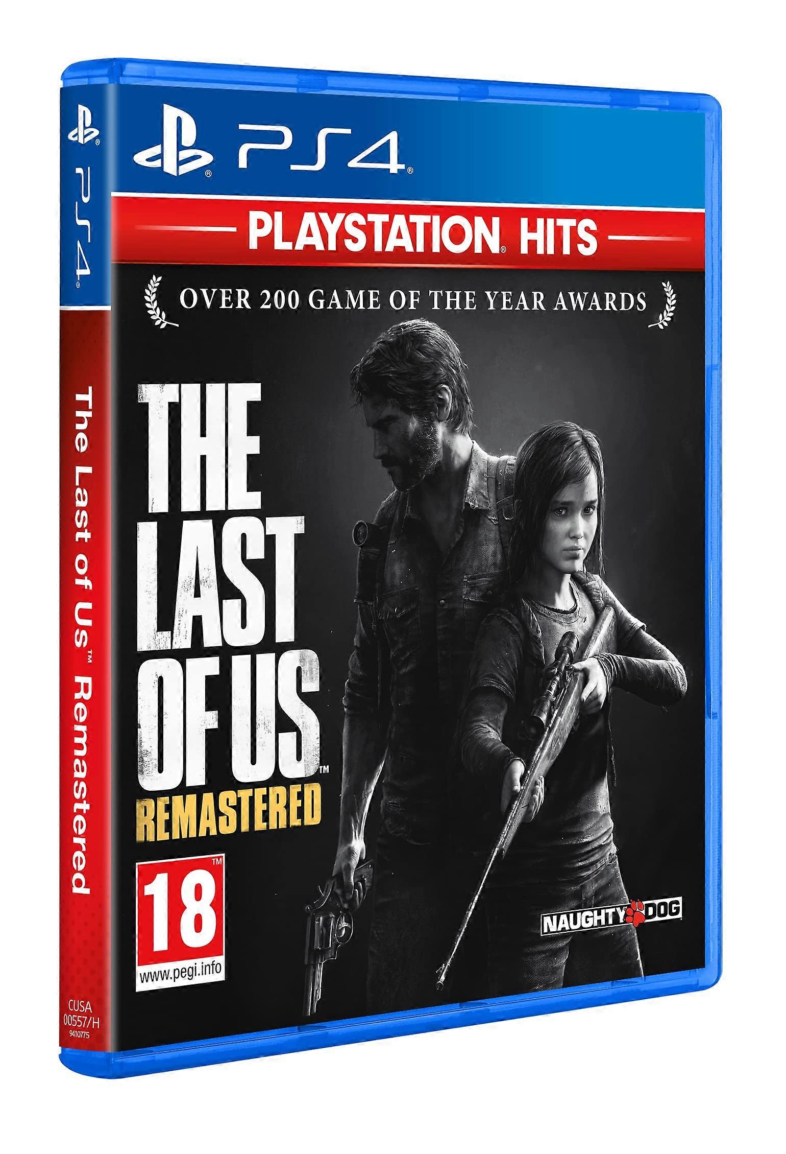 The Last of Us Remastered - PlayStation Hits (PS4) - New & Sealed