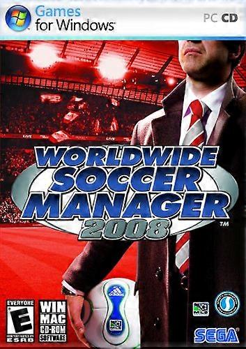 Worldwide Soccer Manager 2008 - PCMac - New & Sealed