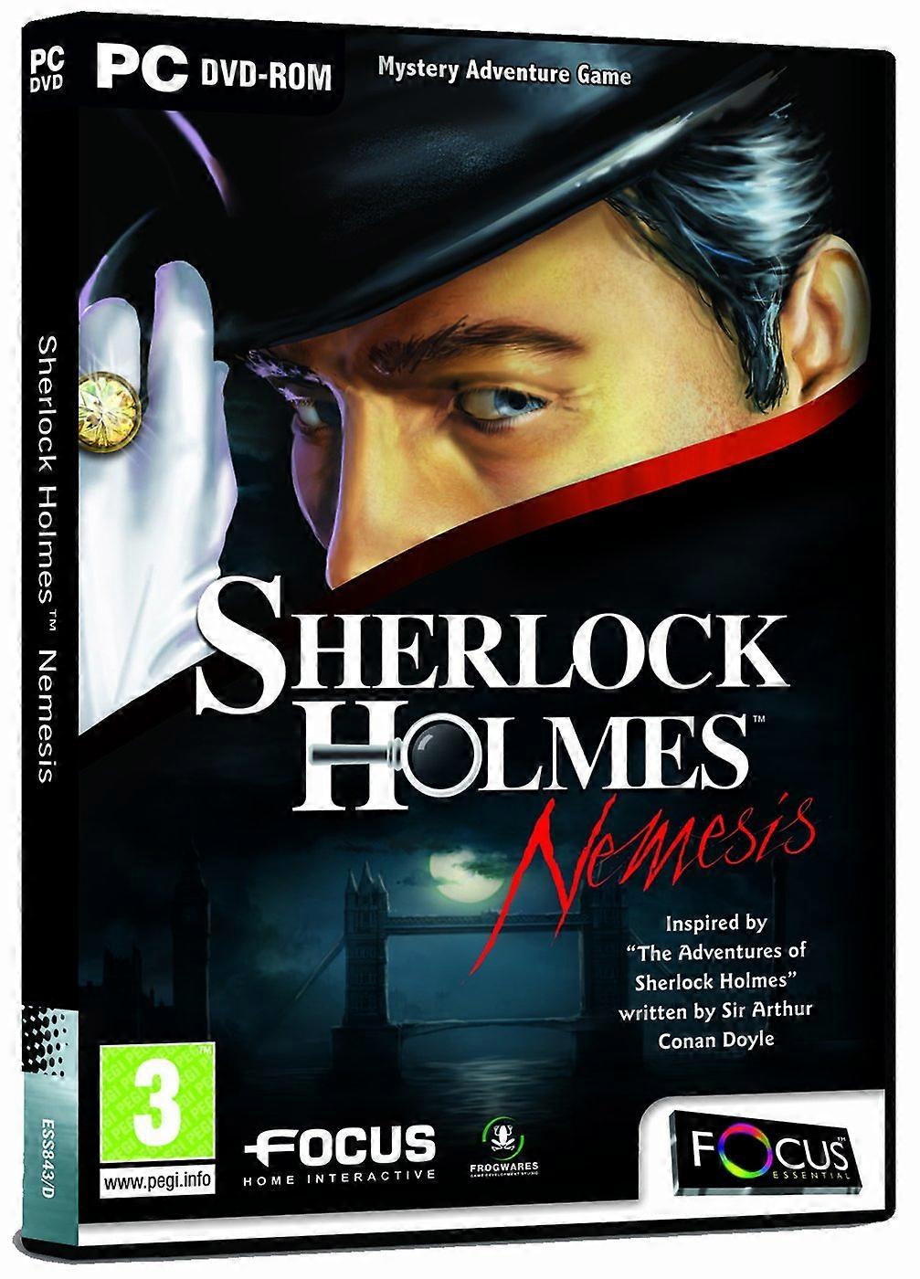 Sherlock Holmes Nemesis (PC DVD) - New & Sealed