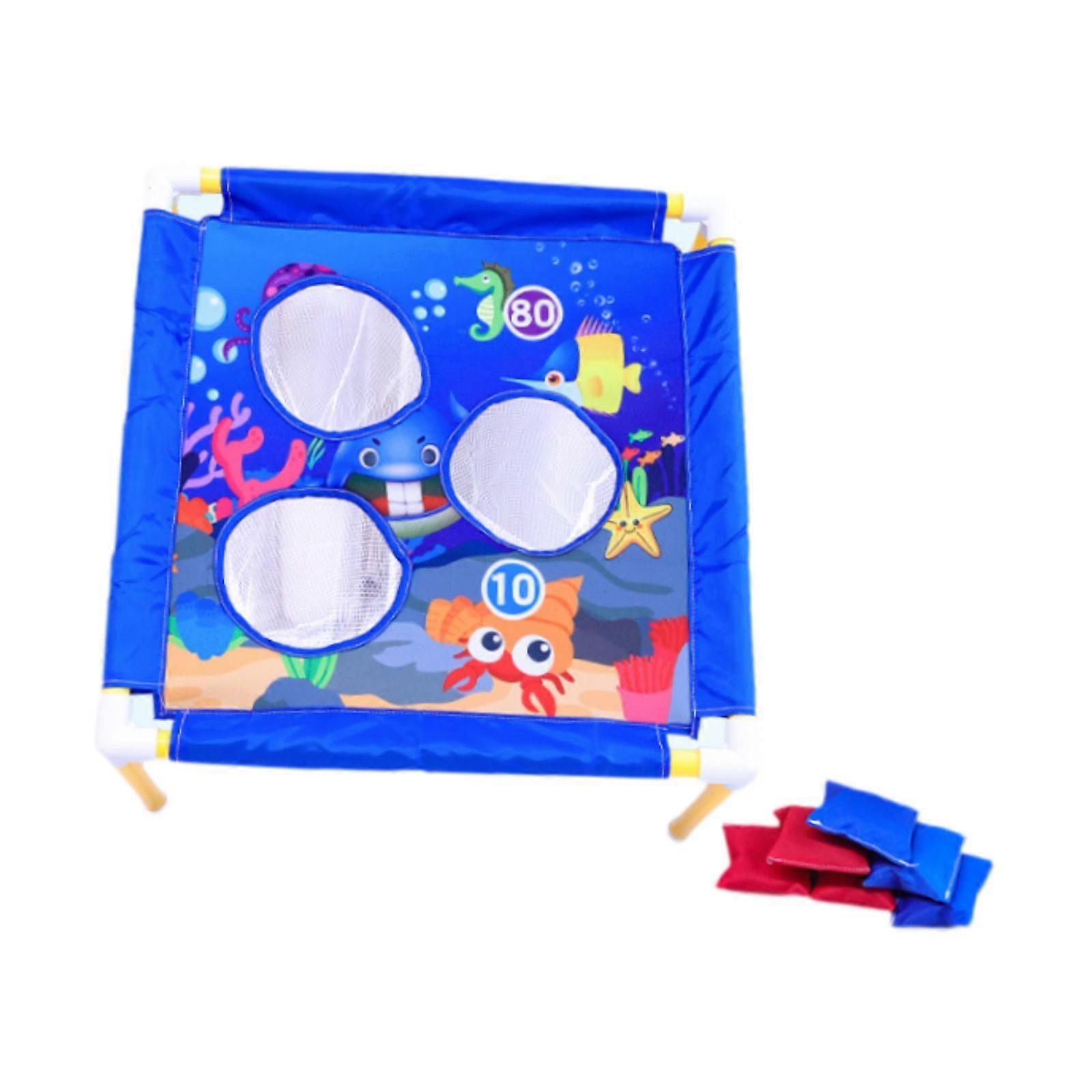 屋内屋外幼稚園Mのための6つの土嚢の楽しみと土嚢投げゲームのおもちゃ