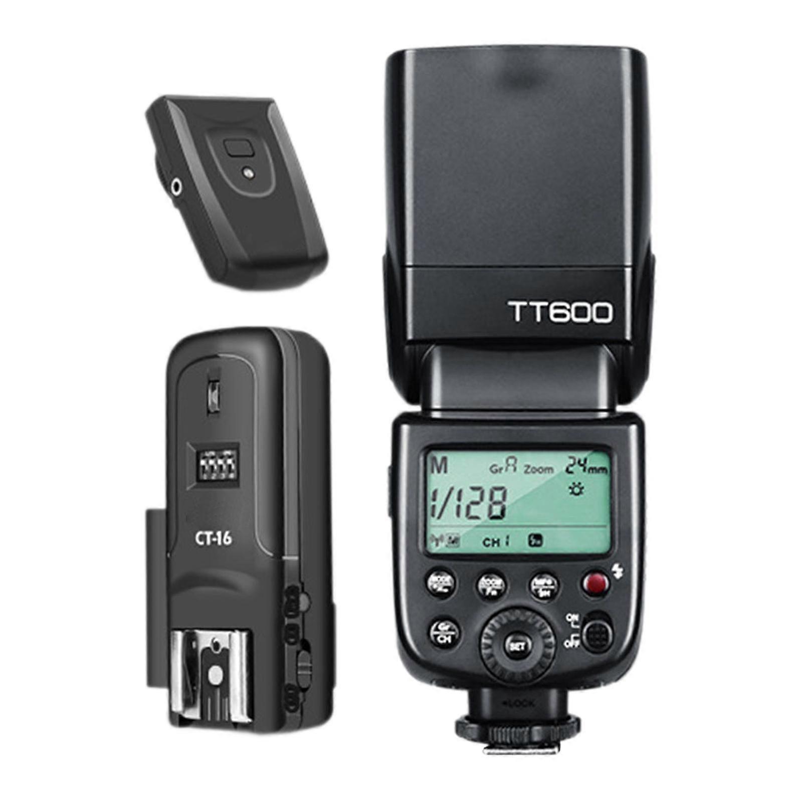 TT600 Flash with ct-16 Flash Trigger Accessories for Professional Shutterbug