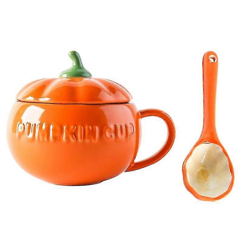 1set Pumpkin Shape Cup