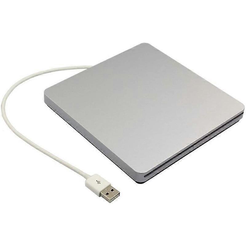 Barsinfi pol External Cd Drive, Usb Portable Rewriter Burner For Laptop